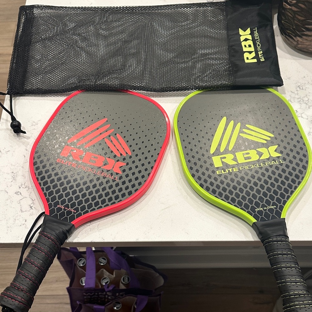 RBX Dual-Tone Pickleball Paddle Set